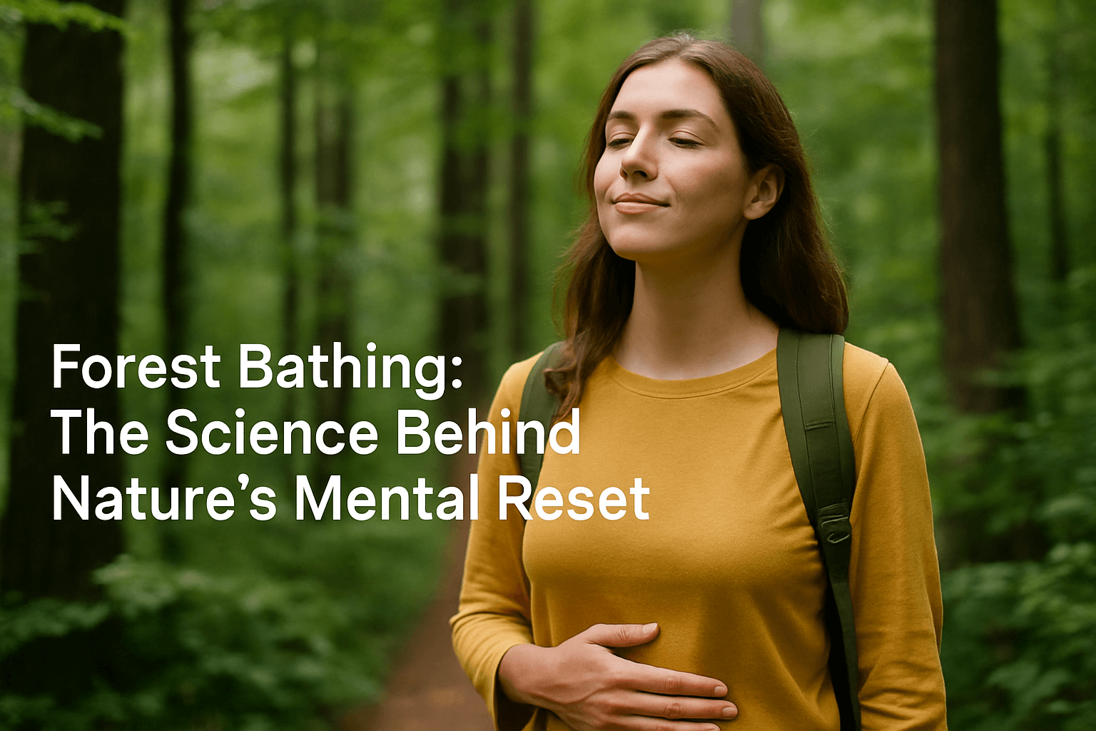 Forest Bathing: The Science Behind Nature’s Mental Reset