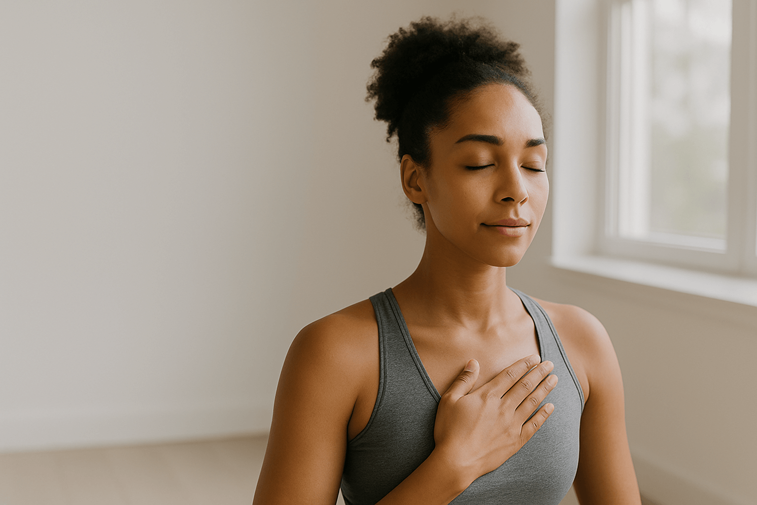 Breathwork for Focus and Calm