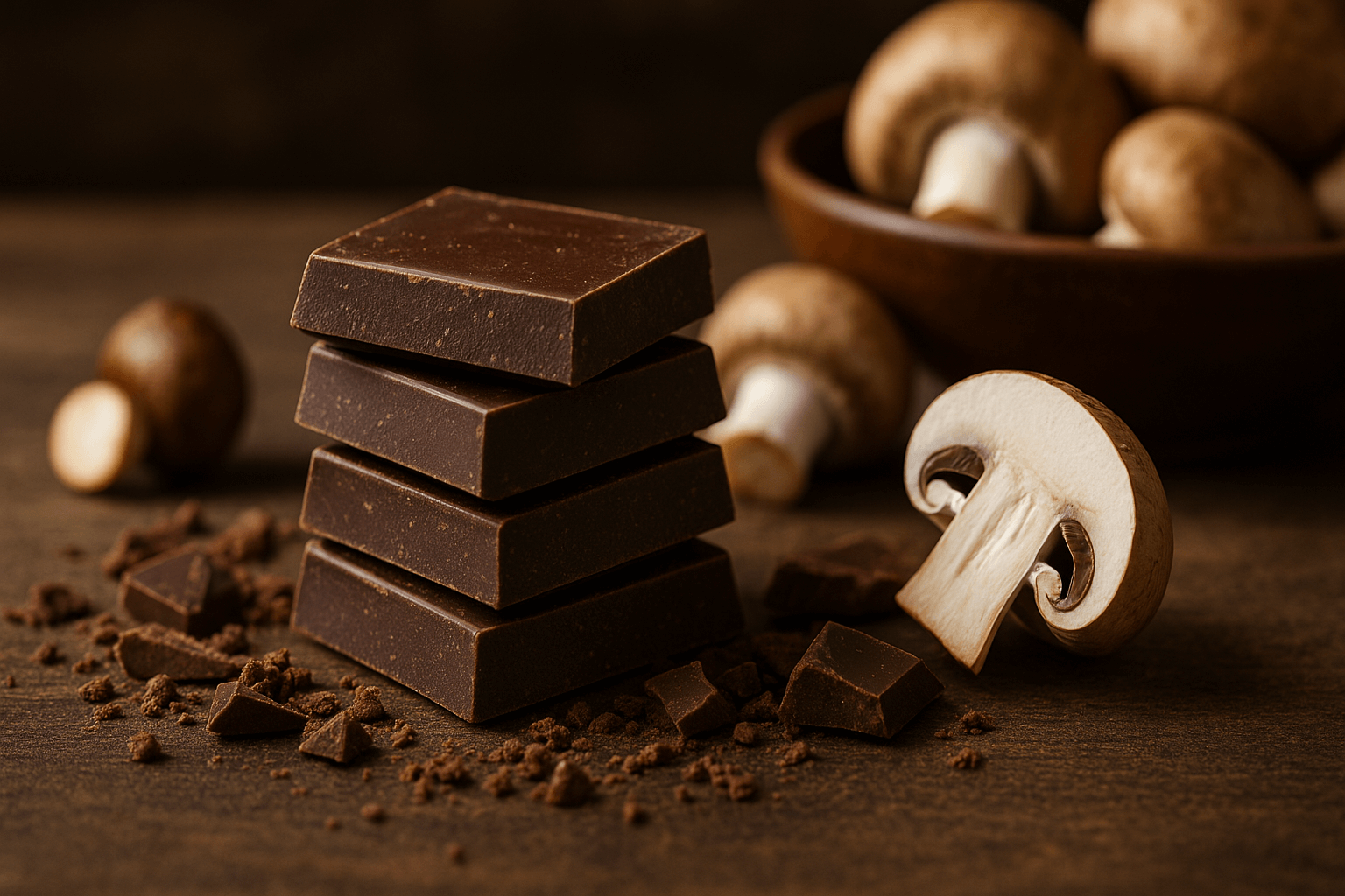 Mushroom Chocolate: The Sweet Treat That Boosts Your Mood and Immunity