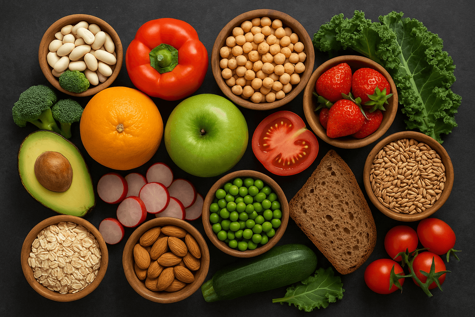 The Power of Fiber: Why Your Gut Loves Whole Foods
